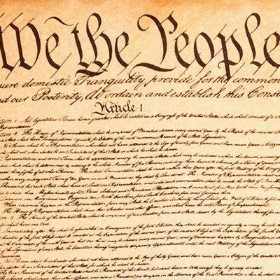 The Constitution of the United States
